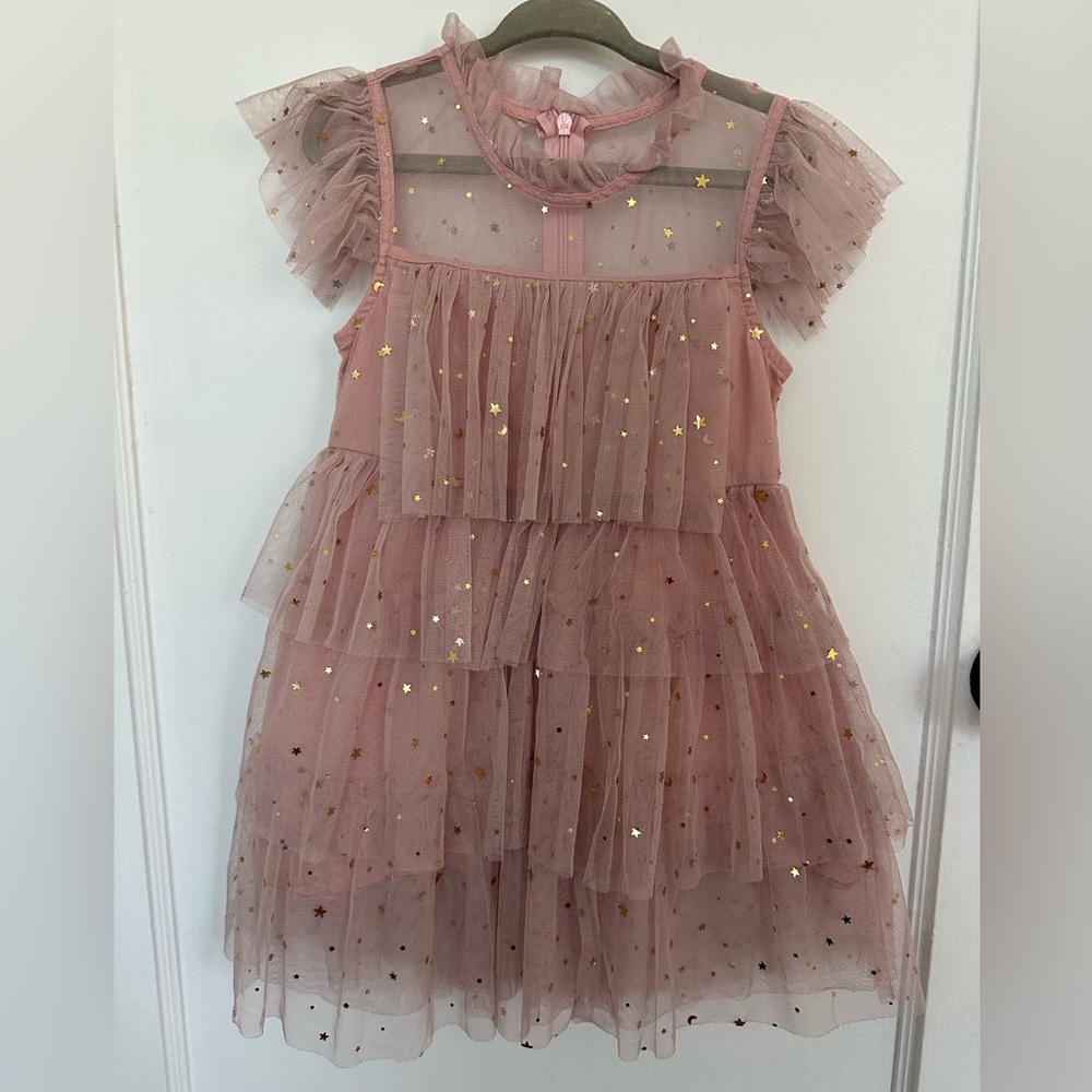 Pink Tulle Dress Toddler Girl